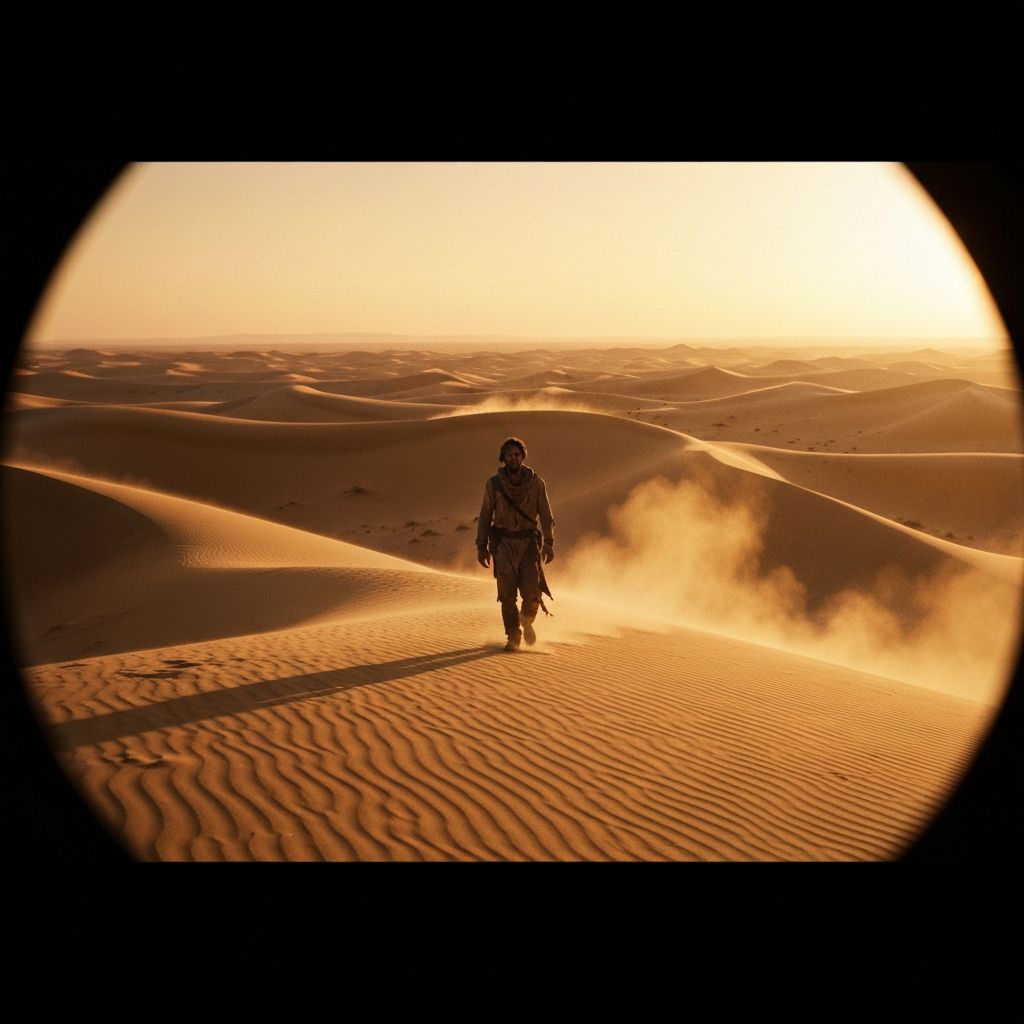 Still from The Passage